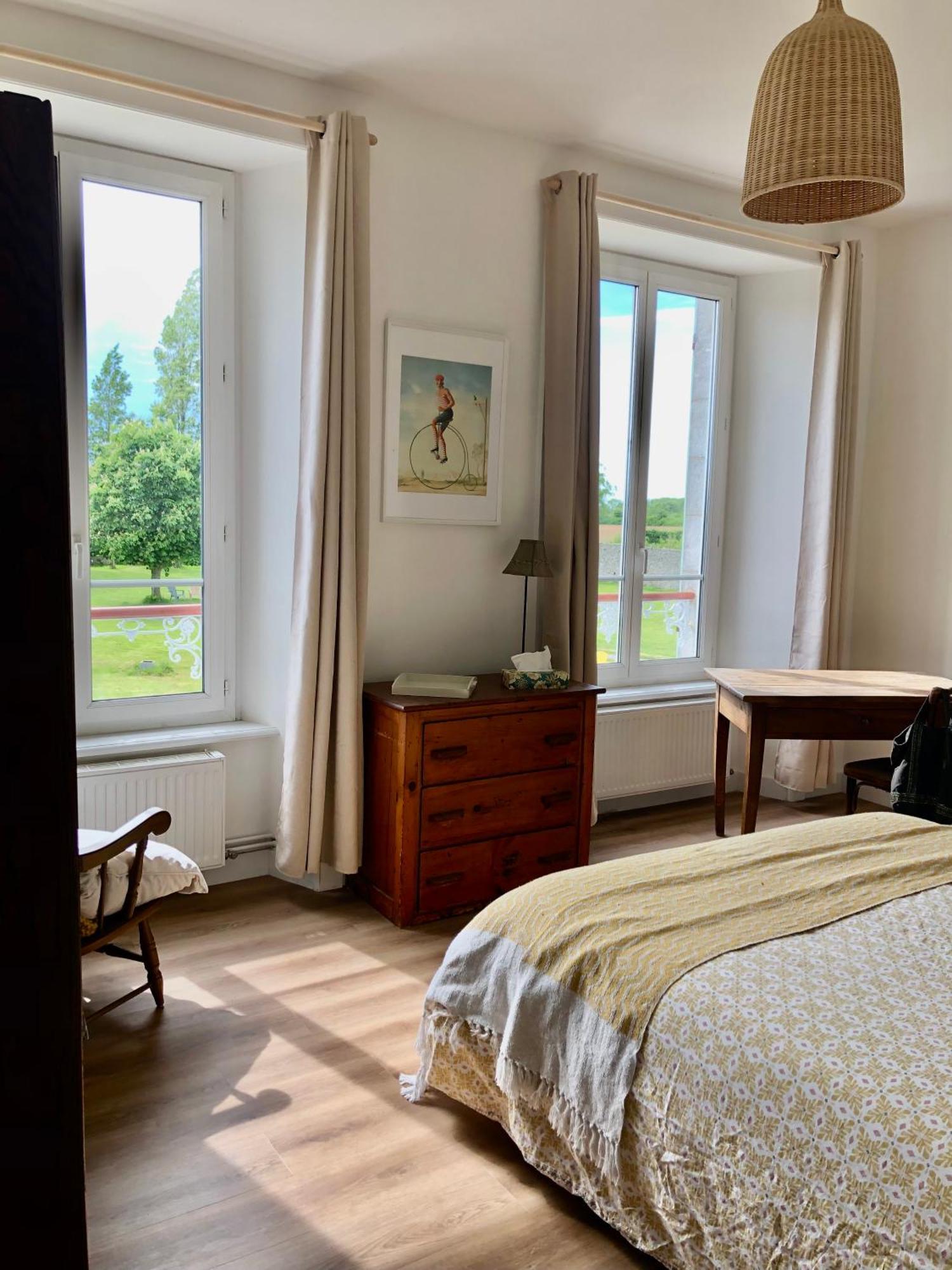 La Maison Du Hommeel Gratot Exteriér fotografie